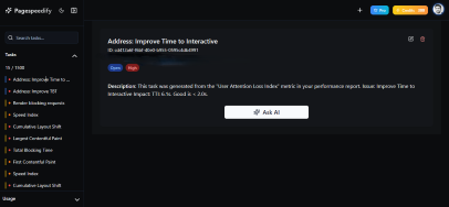 2. Extract & Organize Issues screenshot 1